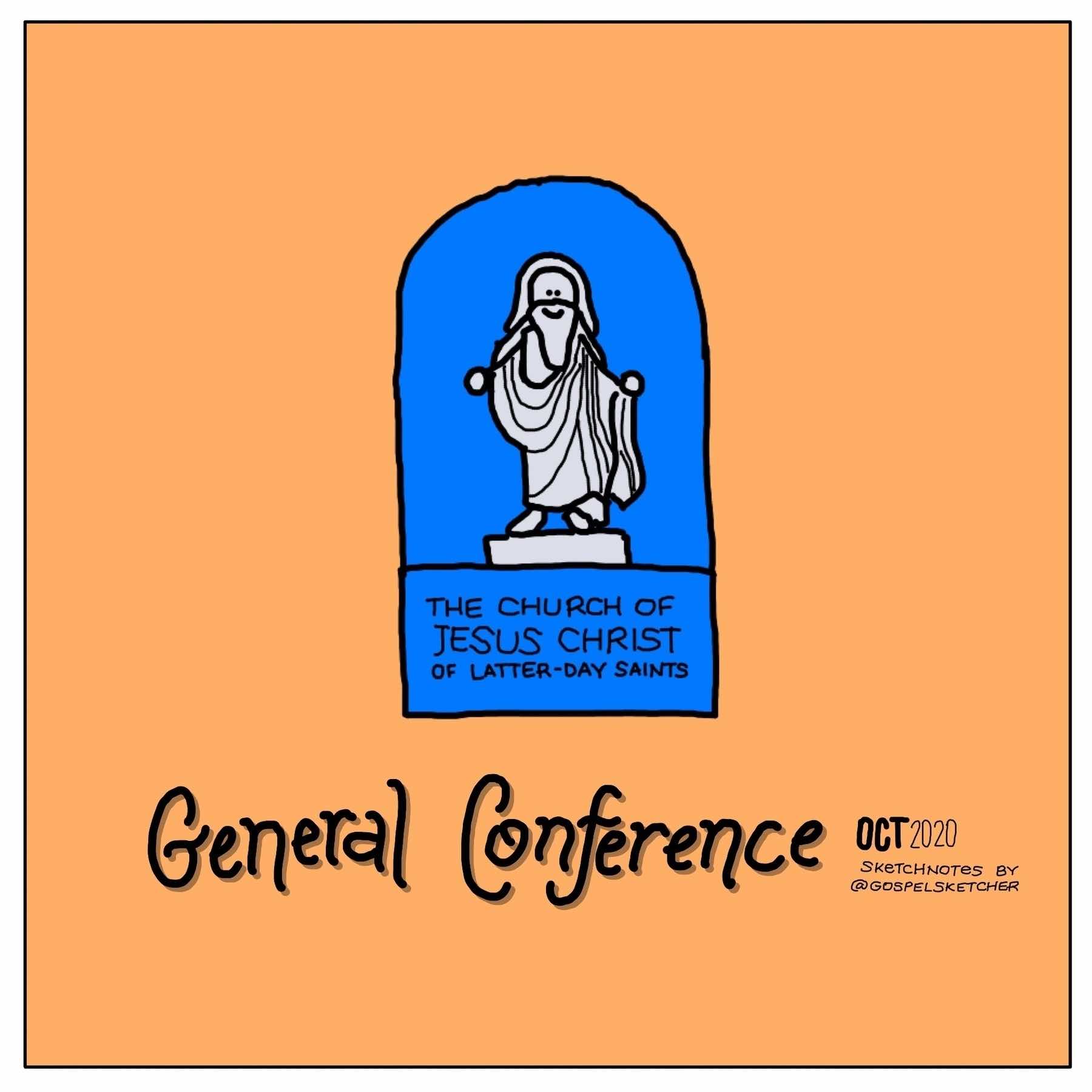 General Conference sketchnotes