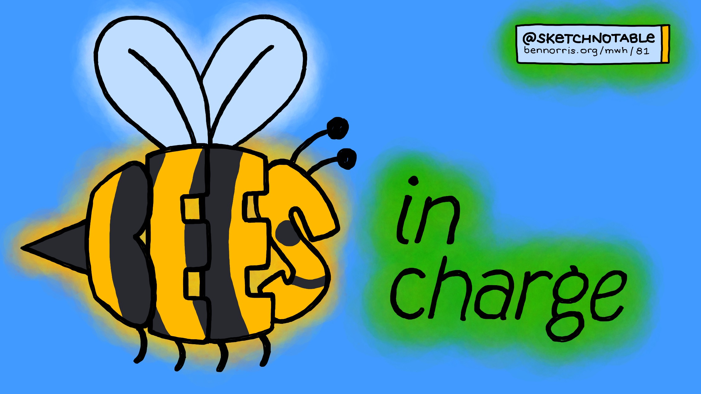 #81: Bees in charge