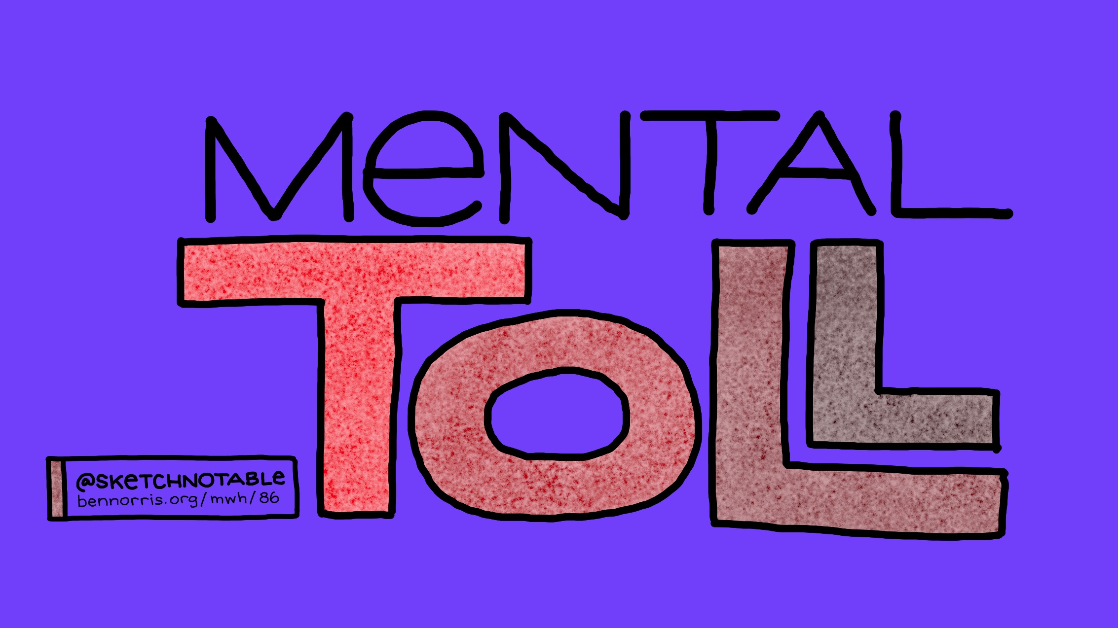 Mental toll