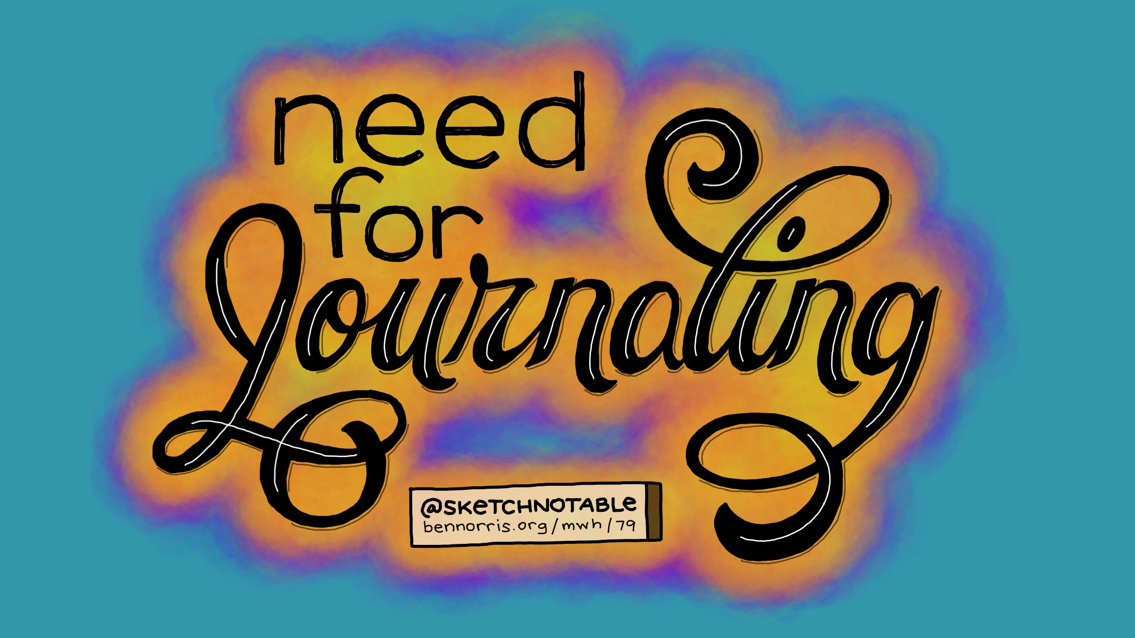#79: Need for journaling