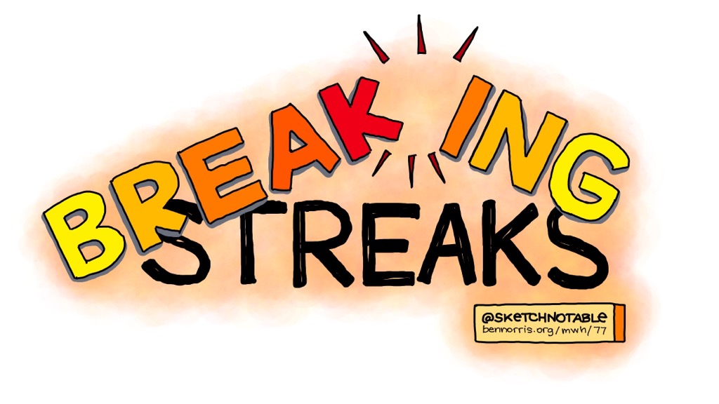 #77: Breaking streaks
